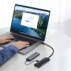USB Hub 4portos Baseus WKQX030301 Type-C USB 3.0 WKQX030301
