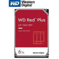 Western Digital 6TB 5400rpm SATA-600 256MB Red Plus WD60EFPX WD60EFPX