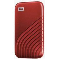 Western Digital 2TB USB3.2 My Passport Red WDBAGF0020BRD-WESN