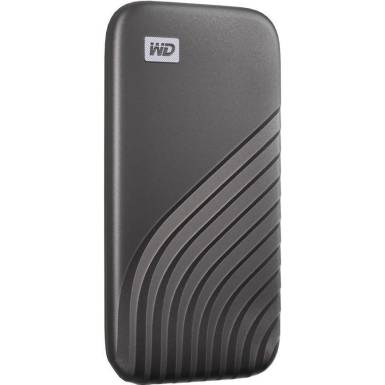 Western Digital 1TB USB3.2 My Passport Space Gray WDBAGF0010BGY-WESN Western Digital 1TB USB3.2 My Passport Space Gray WDBAGF0010BGY-WESN