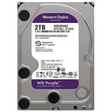 Western Digital 2TB 5400rpm SATA-600 64MB Purple WD23PURZ WD23PURZ