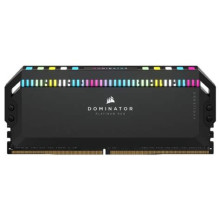 Corsair 32GB DDR5 5200MHz Kit(2x16GB) Dominator Platinum RGB Black CMT32GX5M2B5200C40
