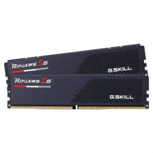 G.SKILL 32GB DDR5 5200MHz Kit(2x16GB) Ripjaws S5 Black F5-5200J3636C16GX2-RS5K