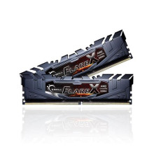 G.SKILL 16GB DDR4 3200MHz Kit(2x8GB) FlareX Black (for AMD) F4-3200C16D-16GFX