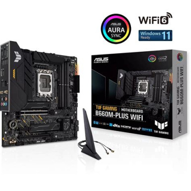 Asus TUF GAMING B660M-PLUS WIFI TUF GAMING B660M-PLUS WIFI