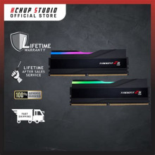 G.SKILL 32GB DDR5 5600MHz Kit(2x16GB) Trident Z5 RGB Black F5-5600J4040C16GX2-TZ5RK