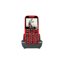 EVOLVEO EASYPHONE XD (EP600) RED SGM EP-600-XDR