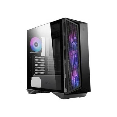 MSI MPG Gungir 110R fekete ablakos ház 306-7G10R21-W57 MSI MPG Gungir 110R fekete ablakos ház 306-7G10R21-W57