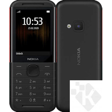 Nokia 5310 DS, BLACK/RED 16PISX01A13