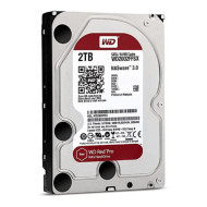 Internal HDD WD Red 3.5'' 2TB SATA3 256MB IntelliPower, 24x7, NASware™ WD20EFAX - használt