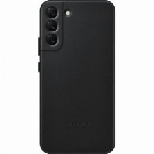 Samsung Galaxy S22+ bőr tok, Black EF-VS906LBEGWW