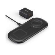 Choetech Choetech T535-S DUAL wireless fast charger, black T535-S