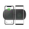 Choetech Choetech T535-S DUAL wireless fast charger, black T535-S