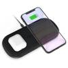 Choetech Choetech T535-S DUAL wireless fast charger, black T535-S