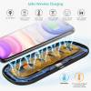 Choetech Choetech T535-S DUAL wireless fast charger, black T535-S