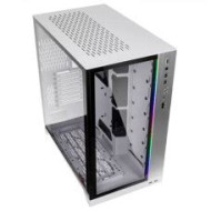 Számítógépház Lian Li O11 Dynamic XL (ROG) E-ATX Fehér Edzett üveg O11DXL-W