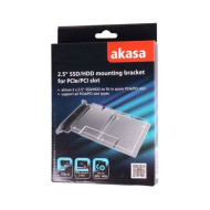 Akasa Mounting Frame, 2.5" on 3.5" for SSD Hard Drives 39830