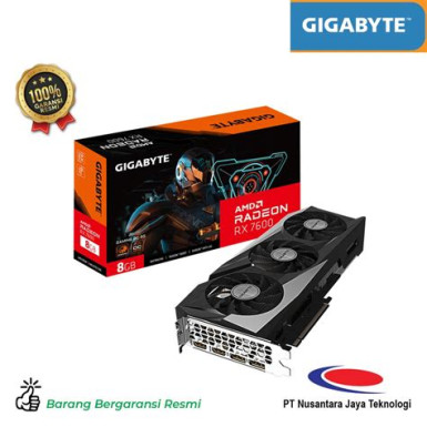 Gigabyte Radeon RX 7600 8GD Gaming OC 8G GV-R76GAMING OC-8GD