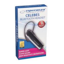 Esperanza Celebes EH184K fekete BT headset EH184K