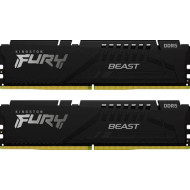 16GB 6000MHz Kingston DDR5 Fury Beast Expo Kit RAM KF560C36BBEK2-16 KF560C36BBEK2-16