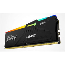16GB 6000MHz Kingston DDR5 Fury Beast Expo RGB Kit RAM KF560C36BBEAK2-16 KF560C36BBEAK2-16