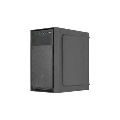 AeroCool CS-104 fekete M-ATX ház ACCS-PC12014.11 AeroCool CS-104 fekete M-ATX ház ACCS-PC12014.11