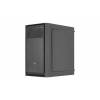 AeroCool CS-104 fekete M-ATX ház ACCS-PC12014.11