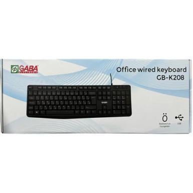 Gaba GB-K208 billentyűzet GB-K208
