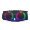 Gembird SPK-BT-LED-02 Bluetooth hangszóró SPK-BT-LED-02