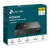 TP-LINK VIGI NVR1008H-8MP POE video felvevő NVR1008H-8MP