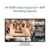 TP-LINK VIGI NVR1008H-8MP POE video felvevő NVR1008H-8MP