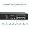 TP-LINK VIGI NVR1008H-8MP POE video felvevő NVR1008H-8MP