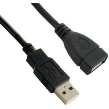 USB 3.0 hosszabbító kábel  1.8m nBase 751103