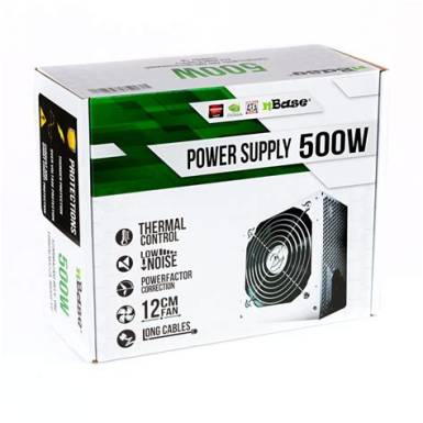 nBase N500 500W táp 12cm venti. OEM nBase N500 500W táp 12cm venti. OEM