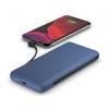 Belkin Boost Charge Plus USB-C Power Bank 10000mAh, beépített kábellel kék (BPB006btBLU)