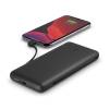 Belkin Boost Charge Plus USB-C Power Bank 10000mAh, beépített kábellel fekete (BPB006btBLK)