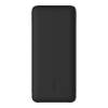 Belkin Boost Charge Plus USB-C Power Bank 10000mAh, beépített kábellel fekete (BPB006btBLK)