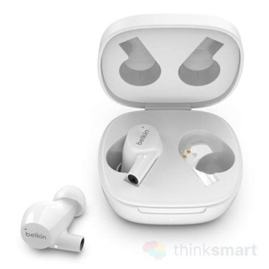 Belkin Soundform Rise Bluetooth fülhallgató fekete (AUC004BTBK)