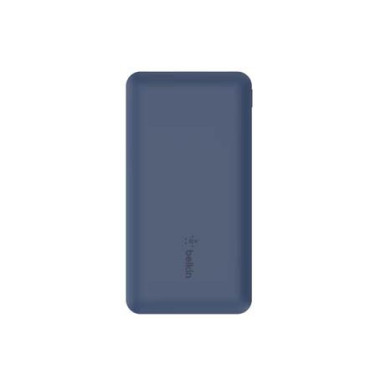 Belkin Boost Charge Power Bank 10000mAh USB-A - USB-C kábellel kék (BPB011btBL)