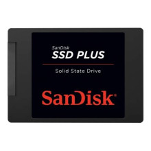 Sandisk 2TB 2,5" SATA3 Plus SDSSDA-2T00-G26