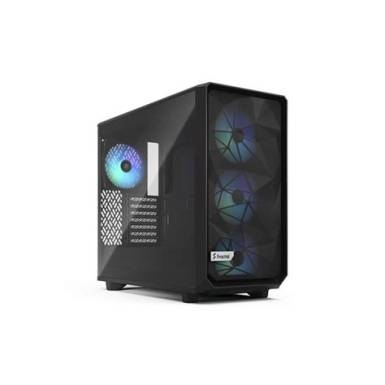 Fractal Design Meshify 2 Lite RGB Fekete világos ablakos (Táp nélküli) E-ATX ház FD-C-MEL2A-05 Fractal Design Meshify 2 Lite RGB Fekete világos ablakos (Táp nélküli) E-ATX ház FD-C-MEL2A-05