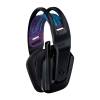 Logitech G535 Lightspeed vezeték nélküli fekete gamer headset 981-000972