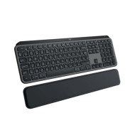 Logitech MX Keys S Plus US fekete billentyűzet 920-011589