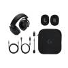 Logitech PRO X 2 LIGHTSPEED Wireless fekete gamer headset 981-001263