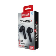 Maxell BT Dynamic+TWS headset fekete 52043BK