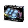 Spirit of Gamer AIRBLADE 700 RGB LAPTOP hűtőpad 15-17" + telefontartó SOG-VE700RGB