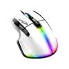Spirit of Gamer PRO-M5 Arctic RGB USB fehér egér S-PM5RGBWT