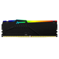 16GB 4800MHz DDR5 RAM Kingston Fury Beast RGB CL38 (KF548C38BBA-16)