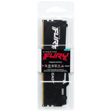 32GB 4800MHz DDR5 RAM Kingston Fury Beast RGB CL40 (KF548C38BBA-32)