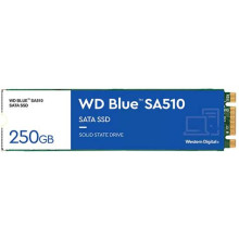 Western Digital 250GB M.2 2280 SA510 Blue WDS250G3B0B